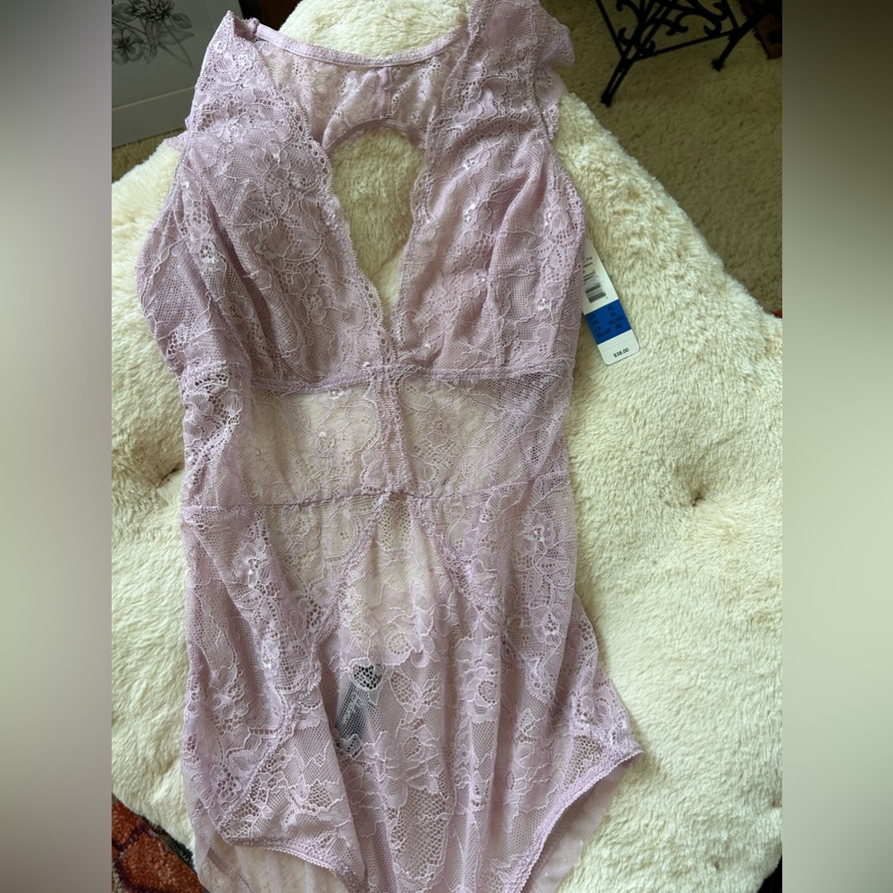 Sam Edelman lace bodysuit xl nwt